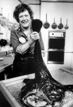 Julia Child changed food and wine in America forever.
