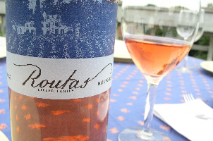 Southern France is famous for delicious rose.